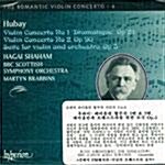 [중고] [수입] 로맨틱 바이올린 협주곡 시리즈 6집 - 후바이 : 바이올린 협주곡 1 & 2번 외