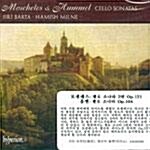 [수입] 모셀레스 : 첼로 소나타 2번 & 훔멜 : 첼로 소나타 Op.104