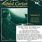 [수입] 알프레도 코르토 후기 레코딩 2집 - 프랑크 : 전주곡, 아리아와 피날레 & 바흐 : 아리아 외