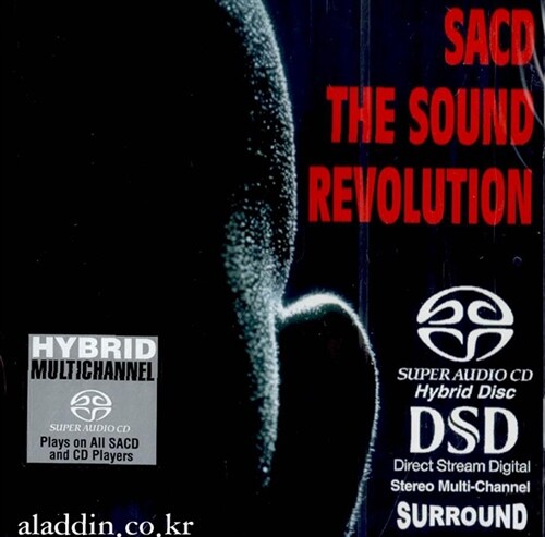 [중고] [수입] The Sound Revolutions (SACD Hybrid)