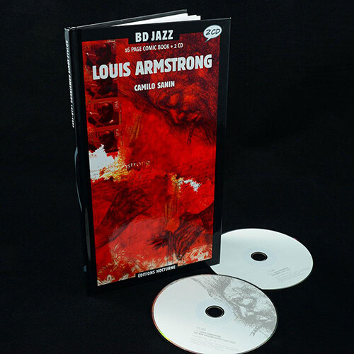 [수입] Louis Armstrong : BD 시리즈 [2CD] [고급 양장본]