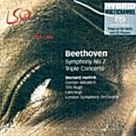 [수입] 베토벤 : 교향곡 7번 & 트리플 콘체르토 (SACD Hybrid)