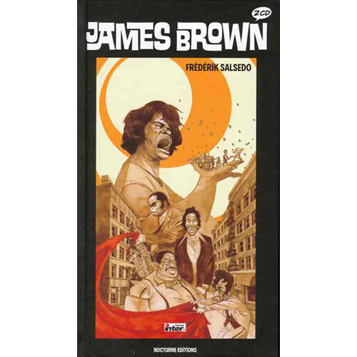 [수입] James Brown - Frederik Salsedo [2CD+아트북]