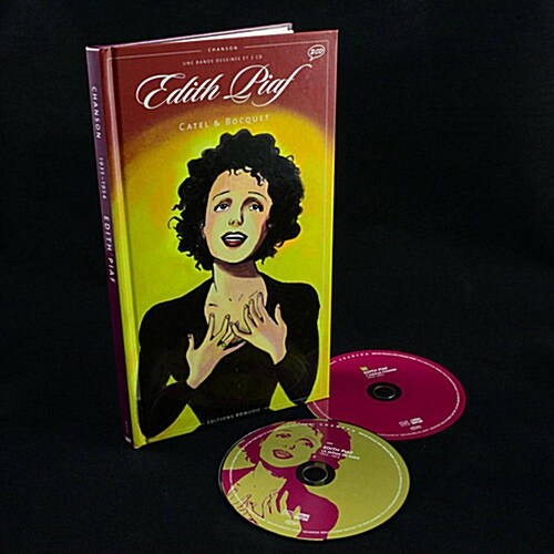 [수입] Edith Piaf - Chanson [2CD]