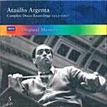 [수입] Original Masters - 아타울포 아르헨타 (데카 레코딩 전집 1953-1957)
