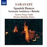 [중고] 사라사테 : 스페인 춤곡, 안달루자 세레나데 & 발라드