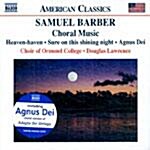 [수입] American Classics - 바버 : 합창곡