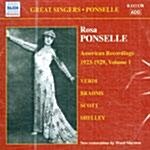 [수입] Great Singers 폰셀 - American Recordings 1923-1929 Vol.1