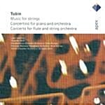 [수입] Apex - 투빈 : 피아노 협주곡 & 현을 위한 음악