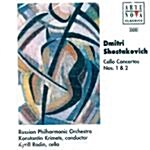 [수입] 쇼스타코비치 : 첼로 협주곡 1 & 2번