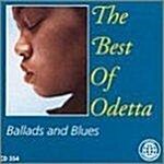 [수입] The Best Of Odetta : Ballads And Blues