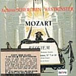 [수입] 모차르트 : 레퀴엠 [모노버전] & 2대의 피아노를 위한 협주곡 KV 2424, 365