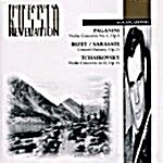 [수입] 파가니니, 차이코프스키 : 바이올린 협주곡 & 사라사테 : 카르멘 환상곡  