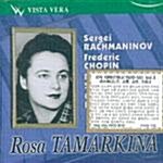 [수입] 로사 타마르키나(1920-50) 3집 - 라흐마니노프, 쇼팽, 슈만 & 프랑크