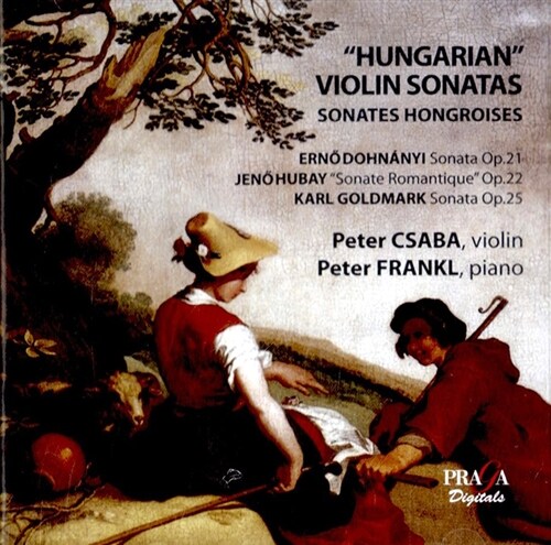 [중고] 헝가리언 바이올린 소나타 - 도흐나니, 후바이 & 골드마크 (SACD)