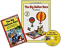[중고] The Big Balloon Race (Paperback + Workbook + CD 1장)