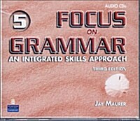 Focus on Grammar 5 (Audio CD, 3rd)