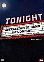 [중고] 에버리지 화이트 밴드 라이브 (dts)(Tonight : Average White Band In Concert) 