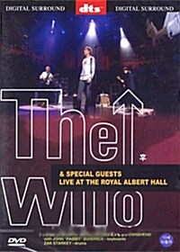 [중고] 더 후 - Live At The Royal Albert Hall