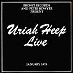 [중고] [수입] Uriah Heep Live