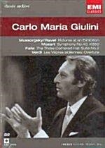 [중고] Carlo Maria Giulini(카를로 마리아 줄리니) : Classic Archive Series 12
