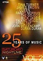 Saturday Night Live 25th. Anniversary Vol. 2(토요일밤의 라이브 25주년 2)