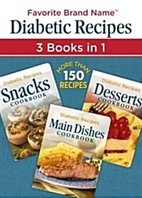 Diabetic Recipes 3 in 1 (Paperback)