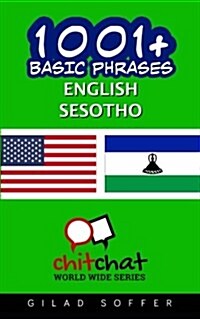 1001+ Basic Phrases English - Sesotho (Paperback)