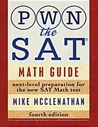 [중고] Pwn the SAT: Math Guide (Paperback)
