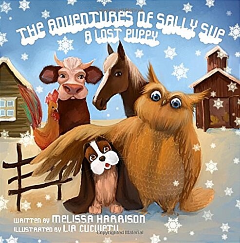 The Adventures of Sally Sue: A Lost Puppy (Paperback)