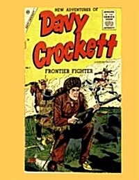 New Adventrues of Davy Crockett (Paperback)