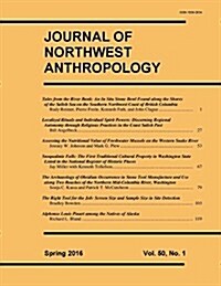 Journal of Northwest Anthropology (Paperback)