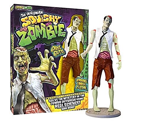 The Inhuman Squishy Zombie (Hardcover)