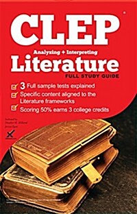CLEP Analyzing and Interpreting Literature 2017 (Paperback)