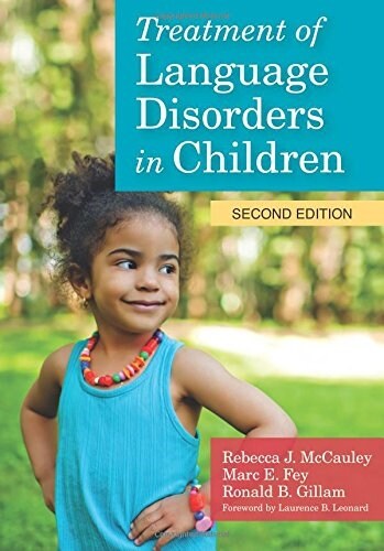 Treatment of Language Disorders in Children [With DVD] (Paperback, 2, Second Edition)