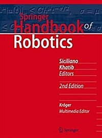 Springer Handbook of Robotics (Hardcover, 2, 2017)