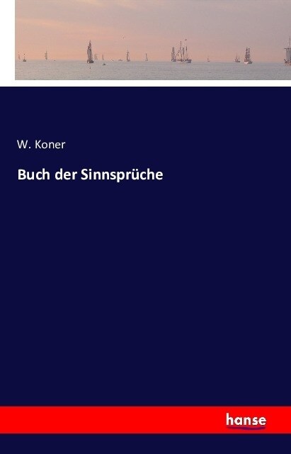 Buch Der Sinnspr?he (Paperback)