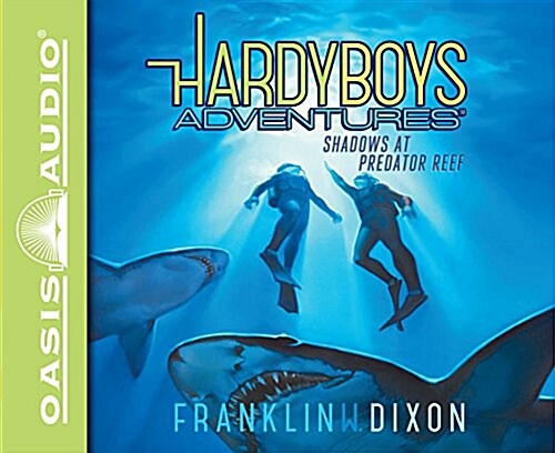 Shadows at Predator Reef (Library Edition) (Audio CD, Library)