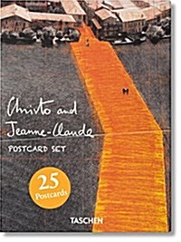 Christo and Jeanne-Claude. Postcard Set (Other)