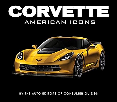 American Icons Corvette (Hardcover)