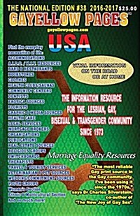Gayellow Pages USA 2016-2017 (Paperback, 38)