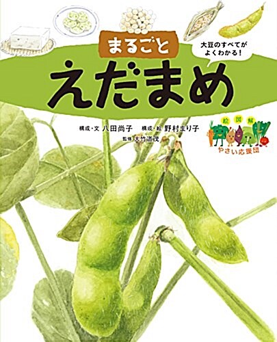 まるごとえだまめ (繪圖解やさい應援團) (單行本)