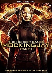 [중고] The Hunger Games: Mockingjay - Part 1 [DVD + Digital]