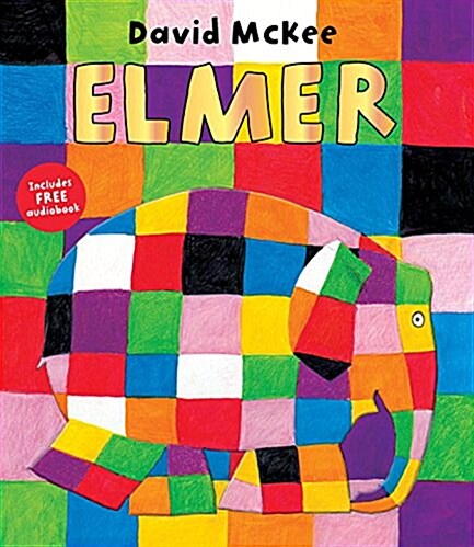 Elmer : Big Book (Paperback, Big Book format with FREE AUDIO DOWNLOAD)