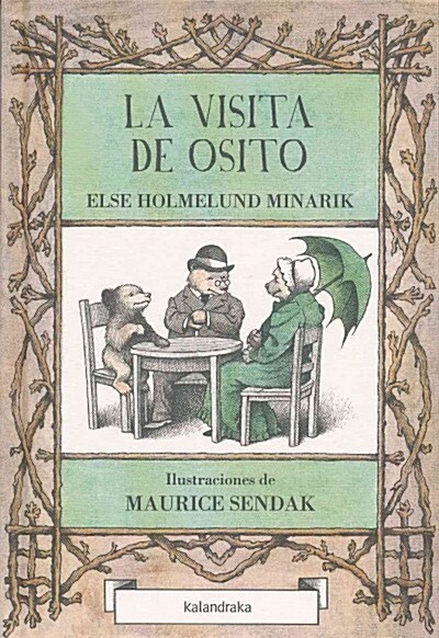 La Visita de Osito (Hardcover)