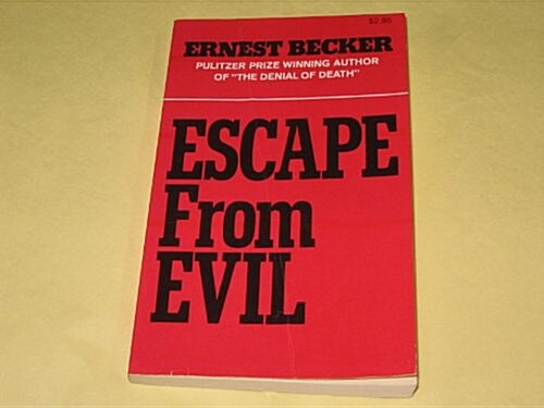 Escape From Evil (Paperback)