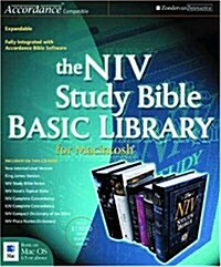 The Niv Study Bible Basic Library for Macintosh (CD-ROM)