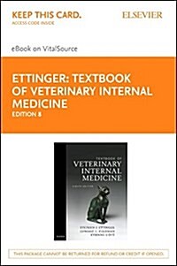 Textbook of Veterinary Internal Medicine - Elsevier eBook on Vitalsource (Retail Access Card) (Hardcover, 8)