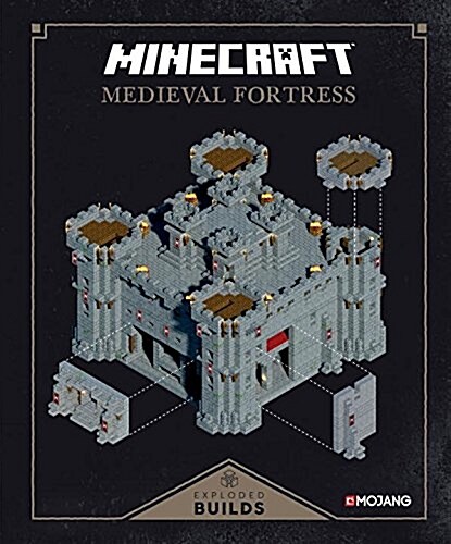 Minecraft: Exploded Builds: Medieval Fortress: An Official Mojang Book (Hardcover)