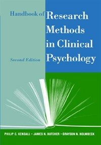 Handbook of research methods in clinical psychology 2nd ed